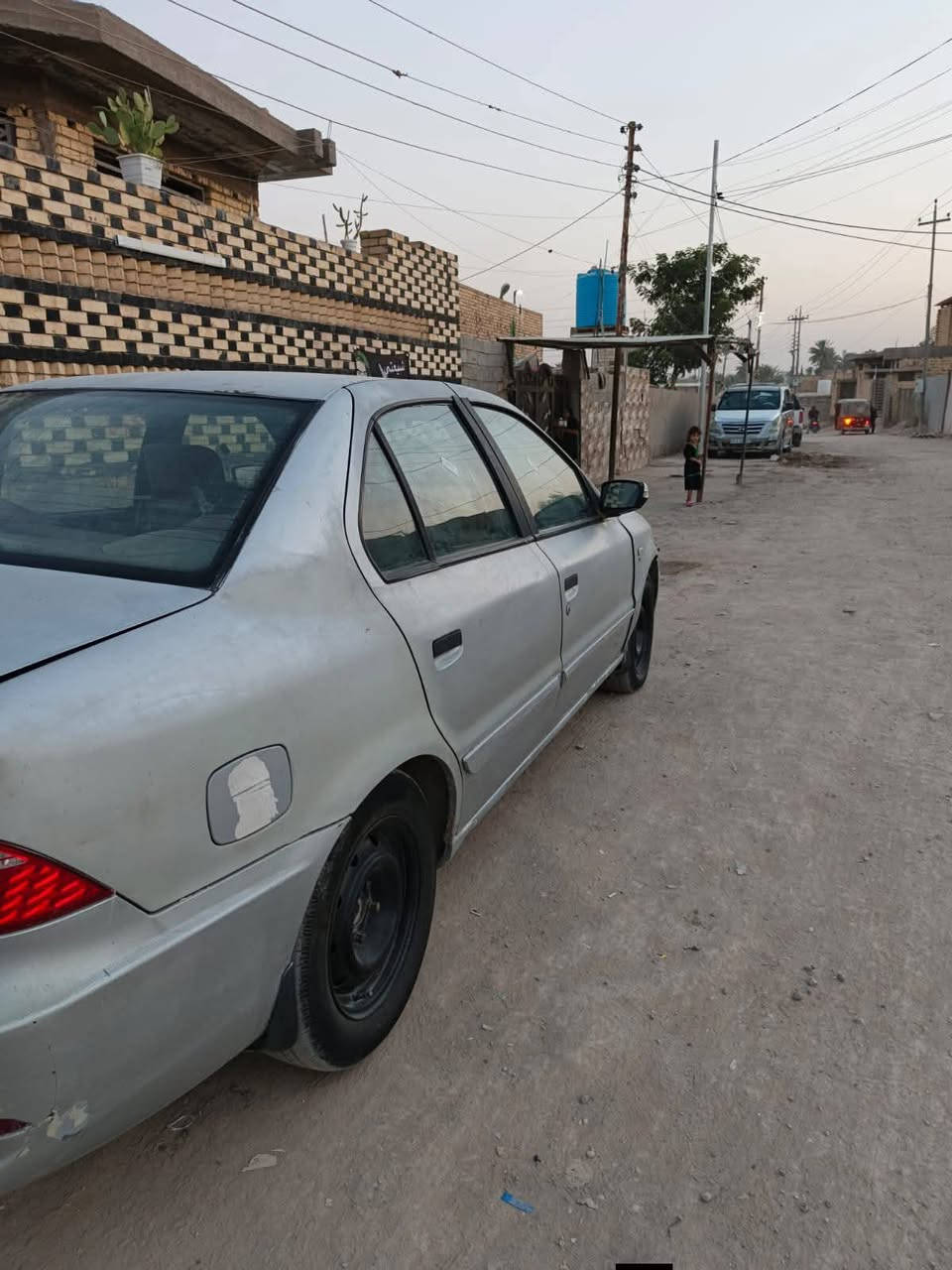 سمند ٢٠٠٩ • غاز وبنزين • حدادية ٧٥٪