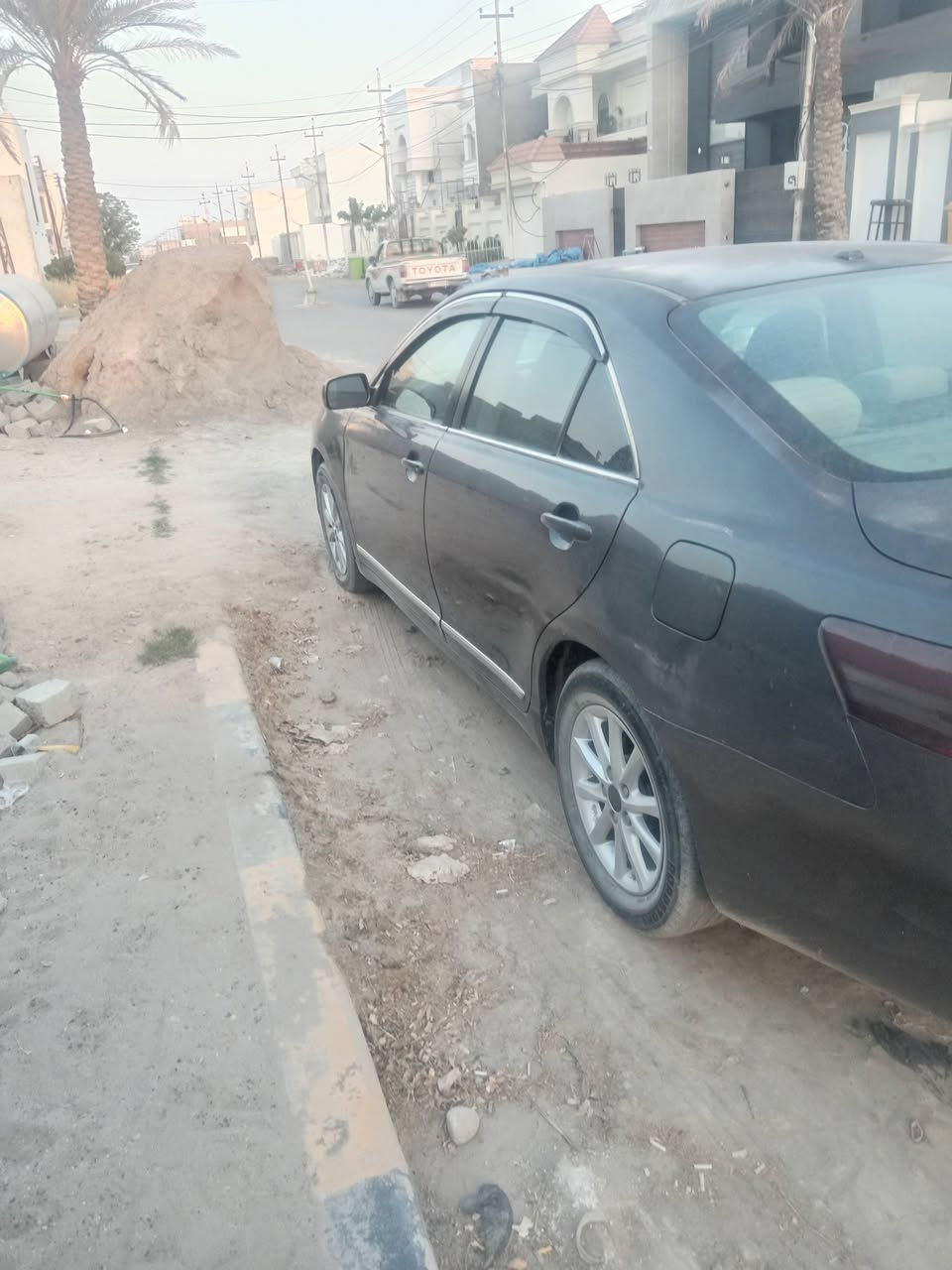 كامري ٢٠١١ • رقم اربيل • بدون دواخل