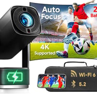 للبيع: بروجكتر ذكي محمول SkyEcho FreeONE Pro (جديد زيرو بالجنطة) جهاز ...
