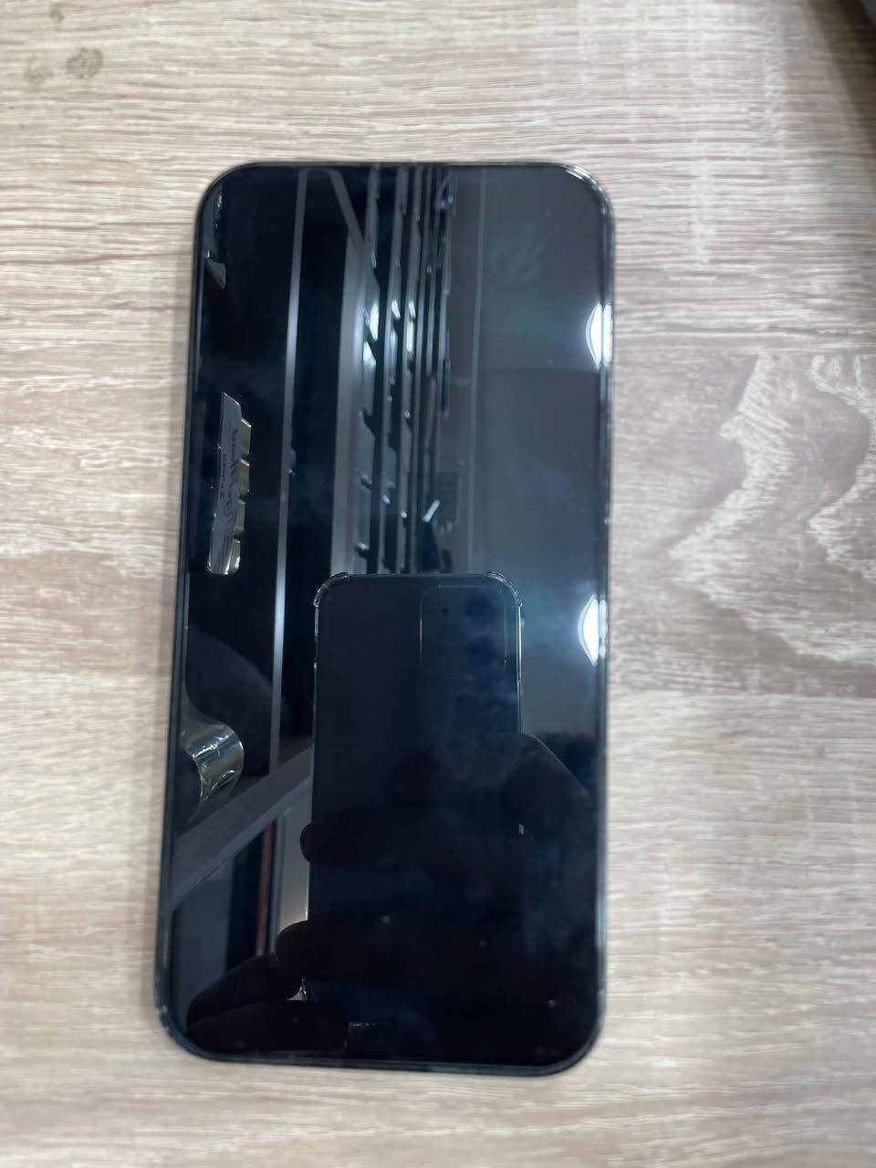 Pro Max 14
ذاكره 256
بطاريه 95
الجهاز شخط مابي
فقط مبدل شاشه اصليه من شركة ابل 
السعر 820 وبي مجال
مكان بغداد
***********

نص مكتوب في الصور:
- 71 4:28 القطع والخدمة تجمع Apple سجل تاريخ القطع والخدمة، وهذا السجل يعرض معلومات عن هذا الـ iPhone وحالته وتفاصيل إصلاحه. معرفة المزيد... سجل تاريخ الخدمة الشاشة أصلية
- 71 4:28 الشاشة سجل الإصلاح الجزء الشاشة الحالة أصلية تم الإصلاح 2 تشرين الثاني، 2024 معرفة المزيد حول إصلاح الشاشة...