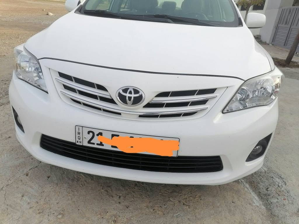 كورولا • ٢٠١٣ • حلبجة