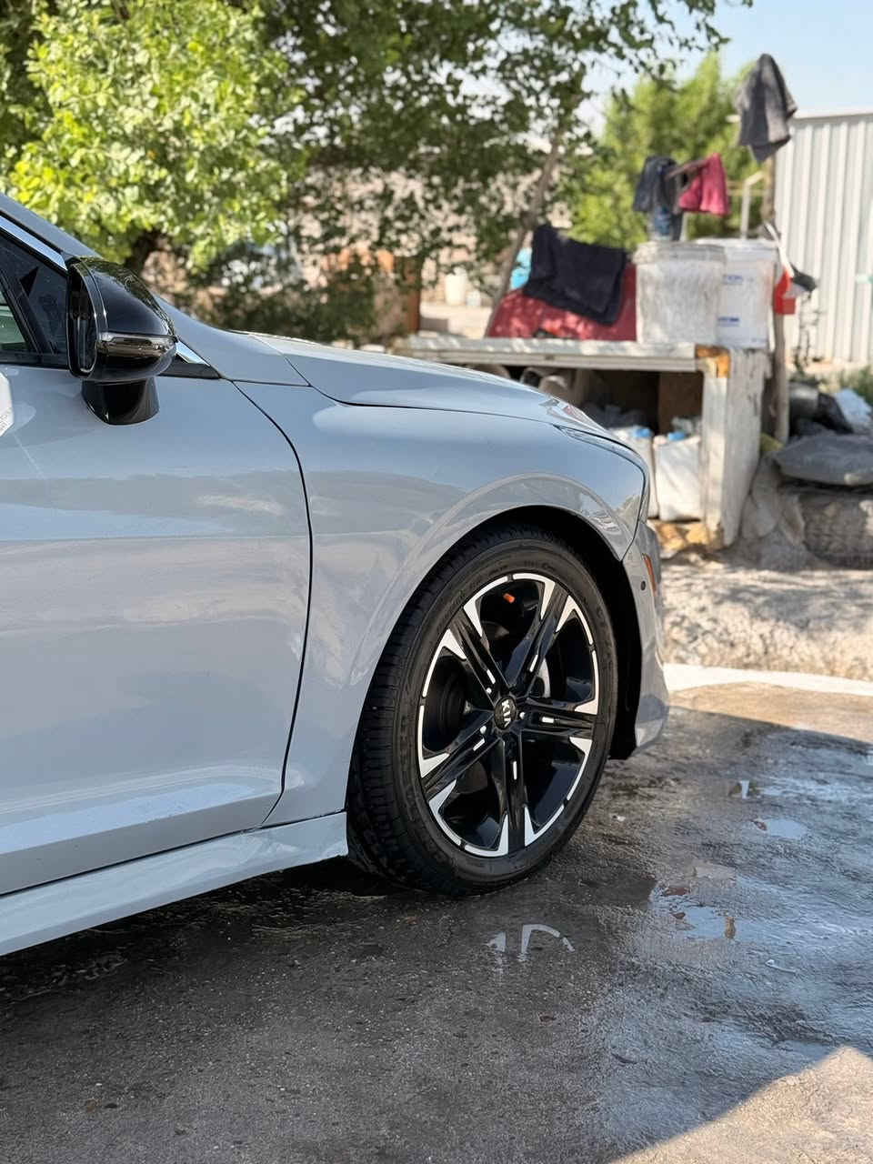 🚗 للبيع - كيا K5
━━━━━━━━━━━━━━━━━━━━━

🏷 النوع: كيا

📌 الموديل: K5

📅 سنة الصنع: 2021

📍 الموقع: النجف - النجف

💰 السعر:155 $ورقه 

📝 مواصفات إضافية: كي فايف 2021

بصمه ابواب سايد بريك بصمة شاشه كامرة صور الحادث موجودات بلصور 

رادارت تشغيل عن بعد صندوك ذكي

نظام ترحيب ٤ انظمه قيادة 

محرك 1600 تيربو جاهزة

رقم نجف مكاني نجف 

بسمي السياره 

📞 التواصل: ***********

***********
