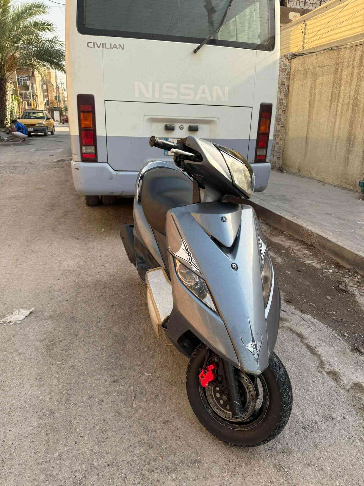 سلام عليكم ثعلب بلاديه  مكينه خير من الله لا صوت لا بخار شلعه معدل كلها شغاله ختم واحد بلاديه دراجه ما بيها نقص كفاله من كلشي مكاني بغداد الشعله السعر 650بيها مجال بسيط لشراي رقمي ***********
