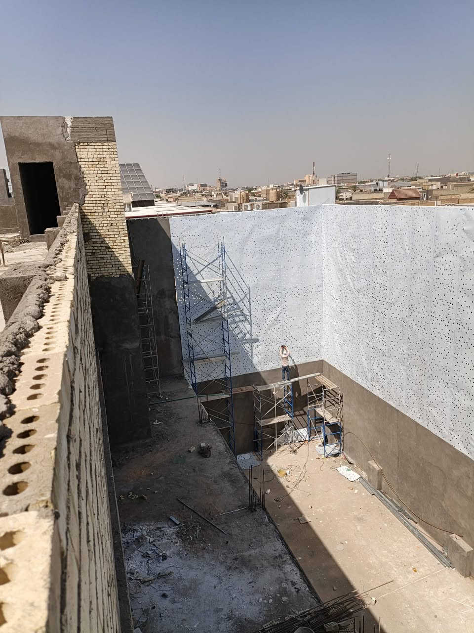 سلام عليكم حدادين عماريات كيسبان واجهيات لطلب والستفسار علة هاذا الرقم ***********

