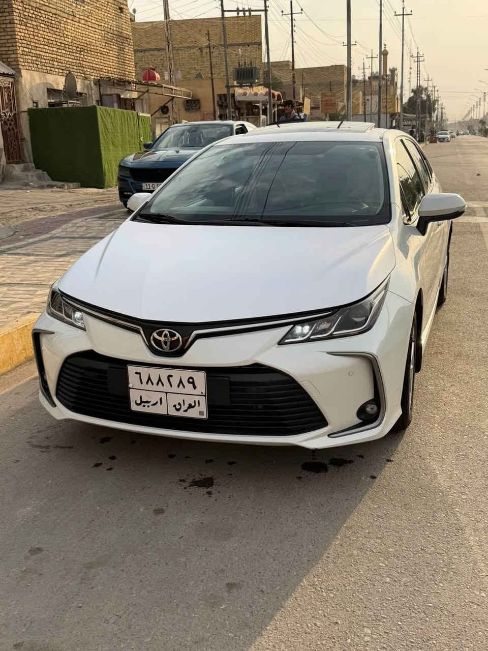 كورلا 21 • رقم اربيل • تاير جديد