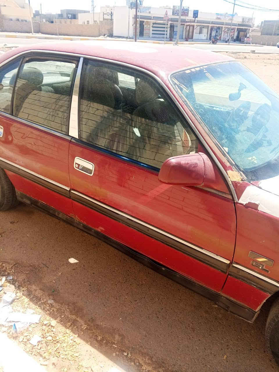سلام عليكم أوبل اوميكا للبيع موديل 92 كير ومحرك حاويه سياره علا وضع شركه جارده بس رقمها انبار كير عادي
سعر 20
العنوان الرمادي الحوز الاتصال ***********
