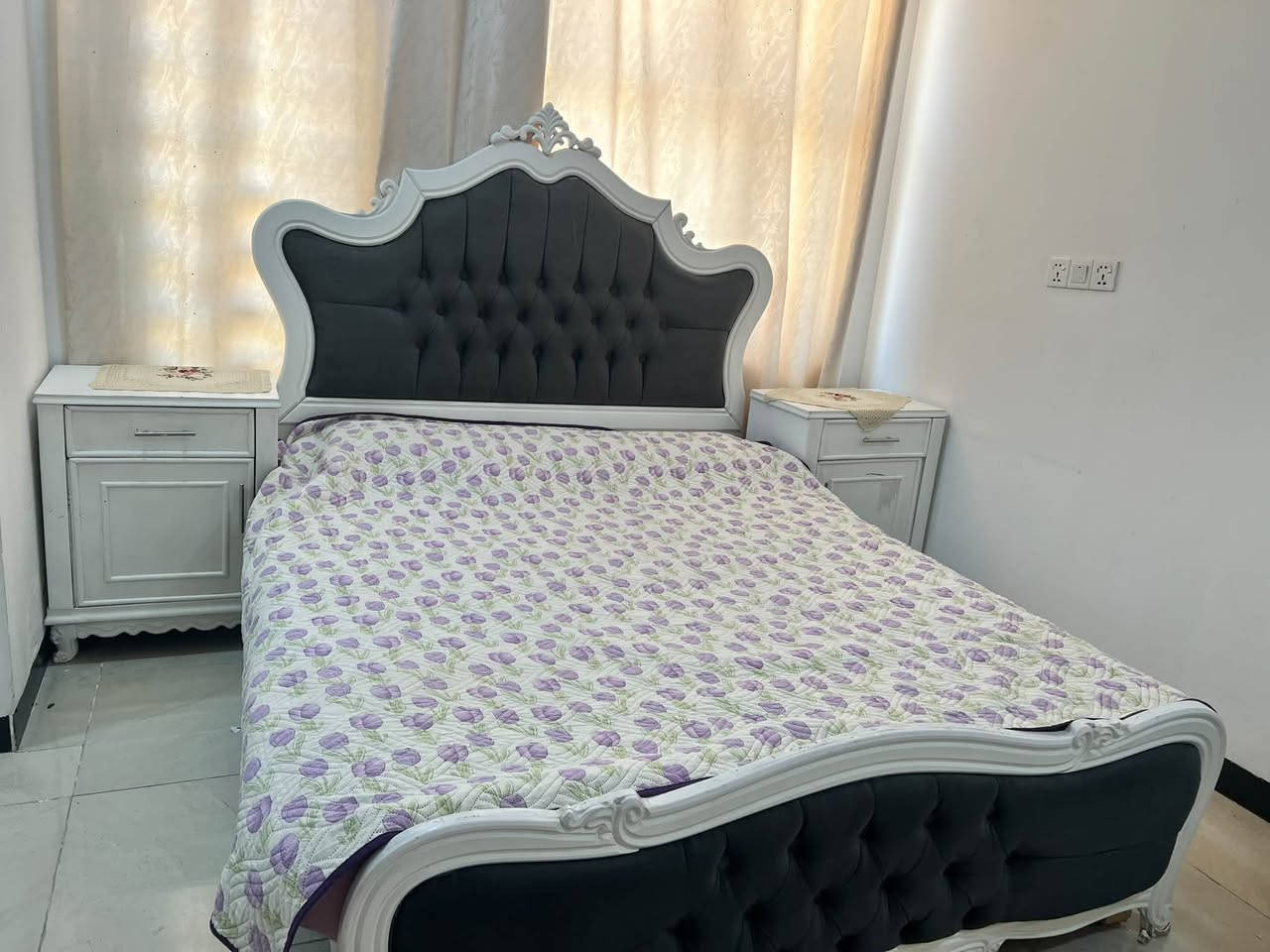 لبيع غرفة مستعملة نجارة عراقية
سعر مليون.    ‪***********‬رقم وتساب
