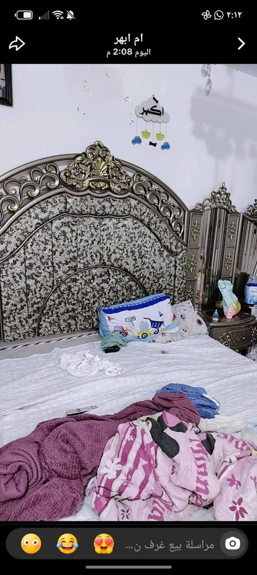 غرفه تركي • ضخمه • نضيفه