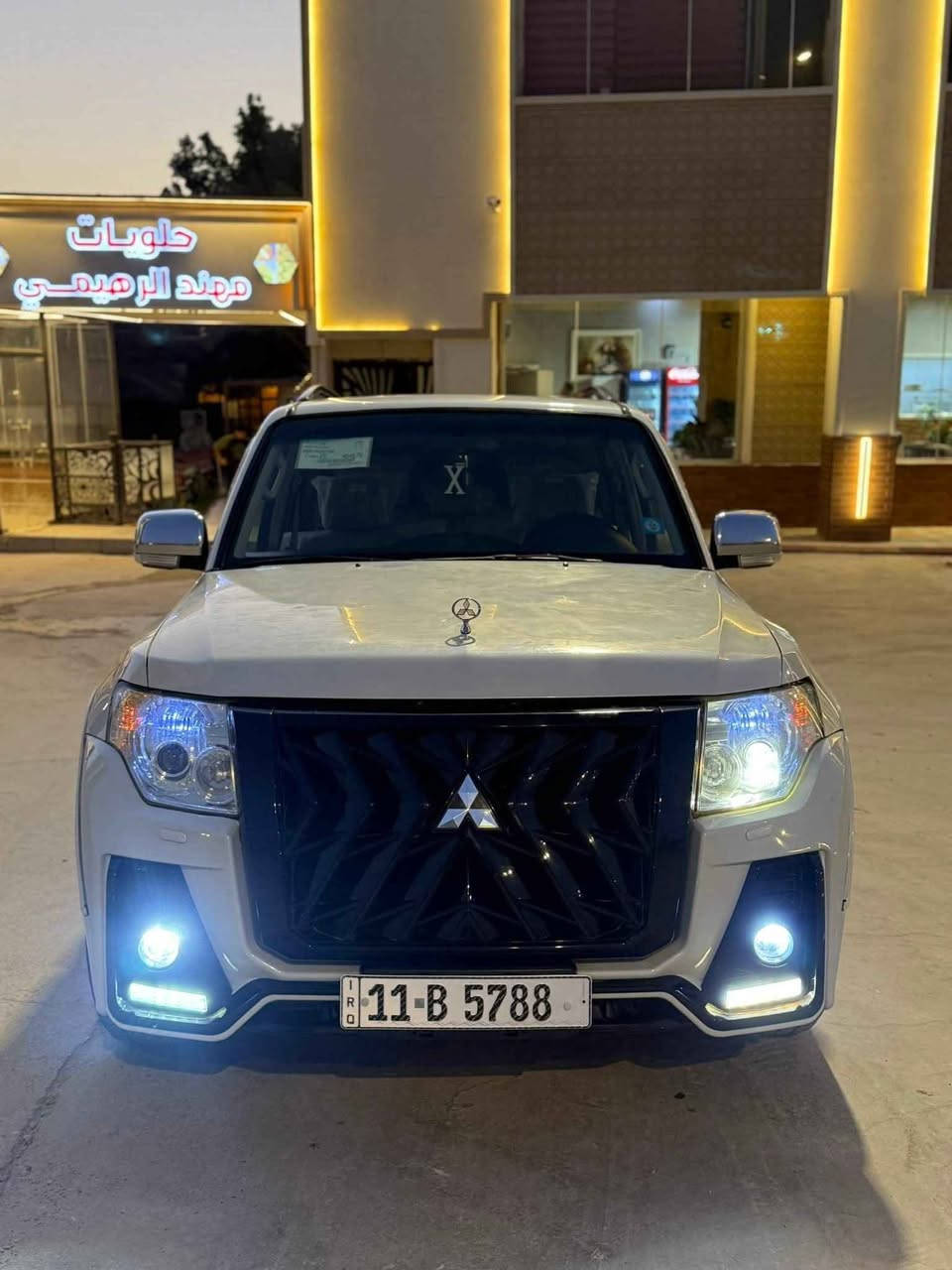 باجيرو حبتور فول فول

محرك 3500 حبتور  توني مجفته وكالة غراضة شركة شرط زيرو

كير 4 نمر شركة 

فتحة سقف

دمام خلفي 

تخم تاير نص عمر 

كشنات جلد بيجي كهربائي تدفئه

شاشة تاب كامره خلفية حساسات خلفية 

السياره محدثه شباك لكزز 

منظومة غاز اتيكرا اصلي انسى البانزين 

موديل 2009 اصل خليجي 

السيارة خليجي كفالة عامة من صبغ وضربة ومعجون 

فقط حالوب قماره وبنيد وصفحة خفيف كلش مامبين اله تركز بي شبر بارد بجنطة 

فقط 

للبيع والمراوس 

السعر 125 وبيها مجال 

مكان السياره الديوانية 

رقمها بغداد نكليزي مميز تحويل مباشر
*********** ديوانية, القادسية
