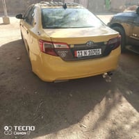كامري ٢٠١٣ • منظومة غاز • نجف