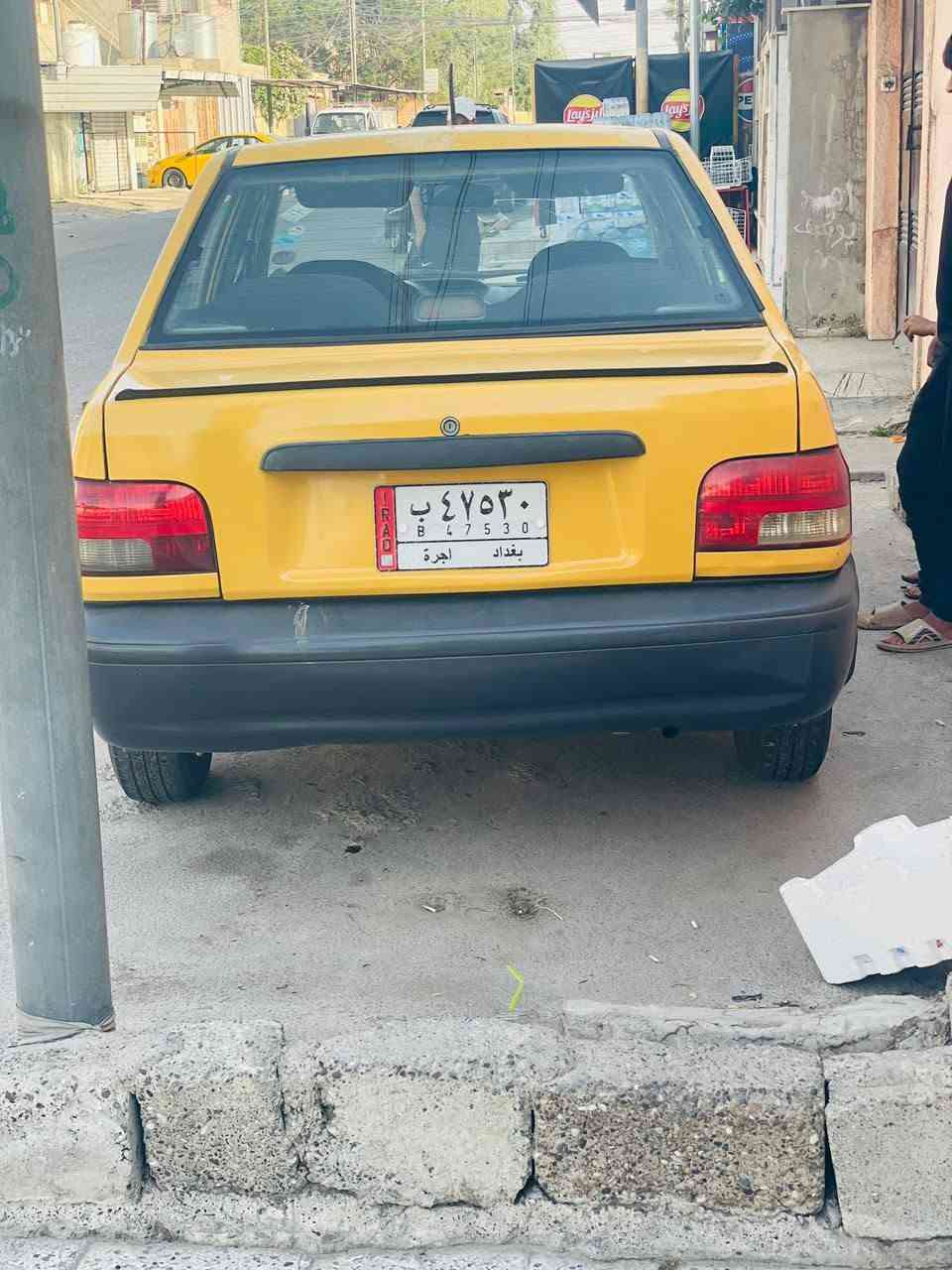السلام عليكم اخوان سايبه للبيع سياره نضيفه كدام العين مكينه وكير شرط شواصي نضاف تايات جديد هياه وغرامات عليها 130 اخوان السياره شرط التحويل موباشر بعد البيعه السعر 22 بيها مجال بصيط تواصل هذا رقمي*********** بي واتساب
