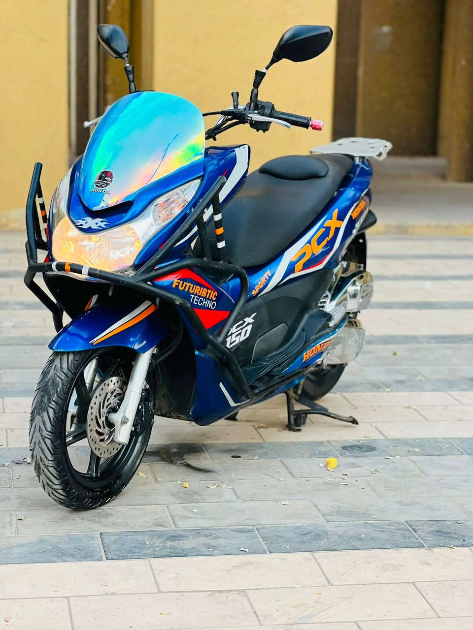 PCX • جيل الاول • ١٥٠