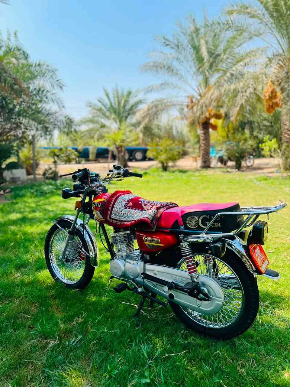 سونك • سي جي ١٢٥ • مكفوله