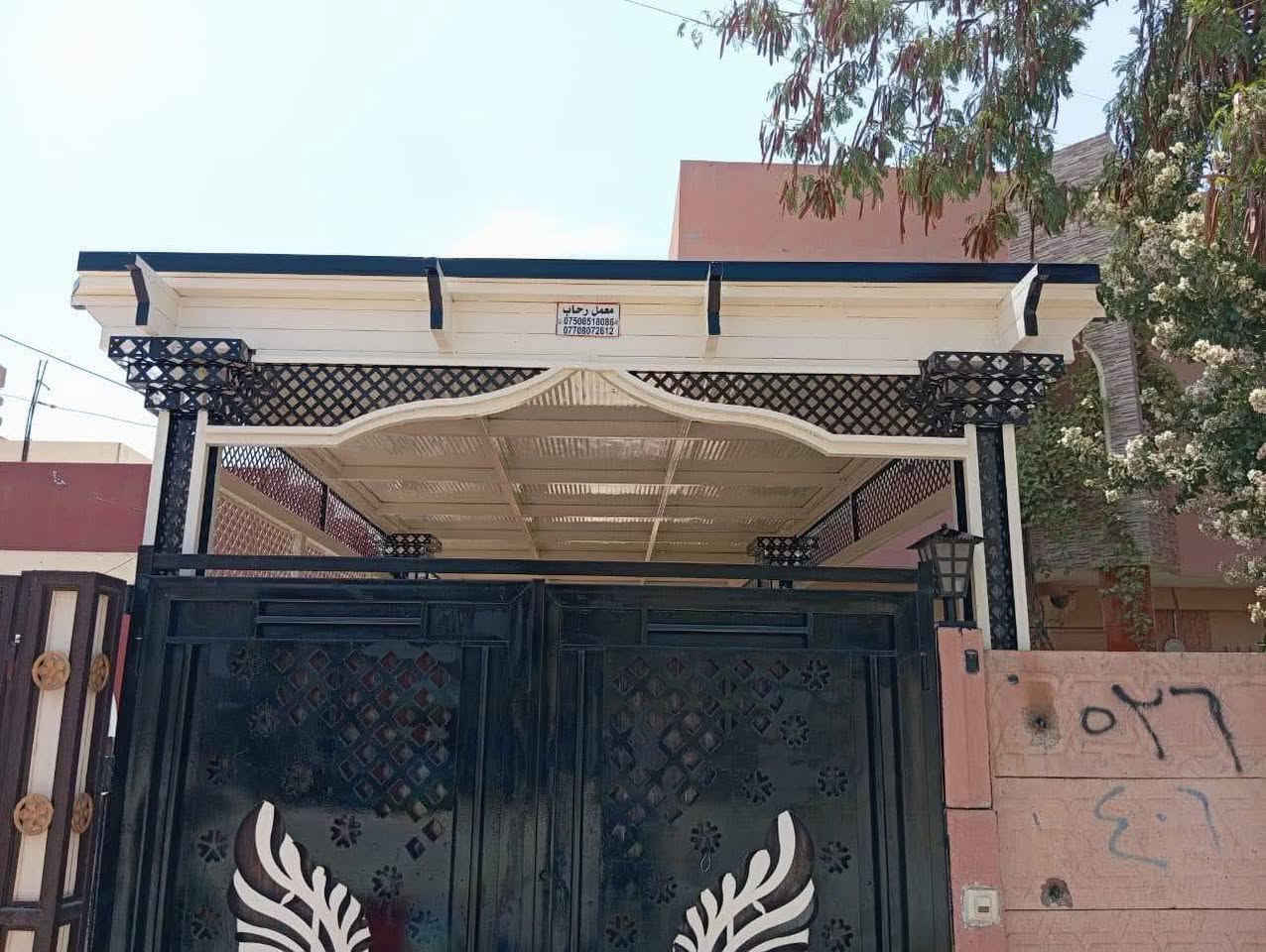 عبدالغني الحداد
🏆 خبرة – دقة – إبداع في التنفيذ
للحدادة والألمنيوم و PVC
نقدّم لكم أفضل التصاميم العصرية والكلاسيك حسب الطلب
🔶 أبواب حديد ملكي بتصاميم فخمة
🔶 بوابات خارجية قوية وأنيقة
🔶 سياج وحديد مشغول بأحدث النقشات
🔶 حمايات أمان عالية الجودة
🔶 درابزين وسلالم حديد ديكور حديث
🔶 شبابيك حديد متنوعة
🔶 أبواب رول (شتر) متينة
💎 أعمال الألمنيوم الحديثة
💎 كاونترات مطابخ ومحلات
💎 شبابيك سلايد عازلة
💎 PVC عالي الجودة
✨ قياس دقيق + تنفيذ احترافي
✨ تسليم سريع وبأفضل الأسعار
✨ ضمان على العمل وجودة تدوم
📞 ***********
📍 ديالى – المقدادية – مقابل معمل الألبان
