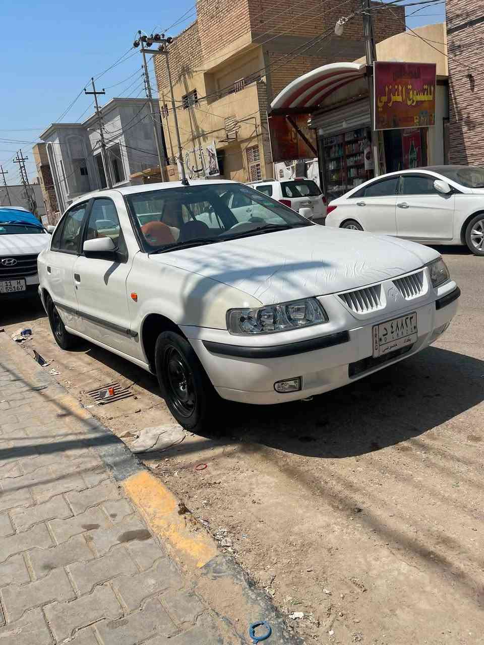 سمندموديل 2010رقم بغداد مشروع وطني
بنيد فقط تبديل بدون داخل 
كير ومكينه لا تنقيص ولا تبخير 
تبريد شغال 
حداديه حلوه 
خياسات مابيه نضافه فول 
مناقصه شي حله من الصور     السعر 35 وبيه مجال 
***********
