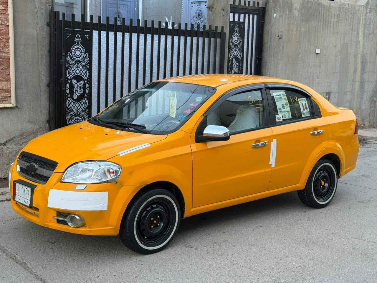 للبيع افيو موديل 2007 مشروع وطني سنويه لحد2028 دفنر بانزين نقابه امصفر سيارا بدون ضرب بدون تبديل علا ابلاد سيارا كير محرك صدر امامي خلفي تبريت تايرات كهربيات كلها جاهز بدون نقص سيارا جديد  تحويل وكاله شرط سعر 47 وبيها مجال قليل حك  جيا ***********
