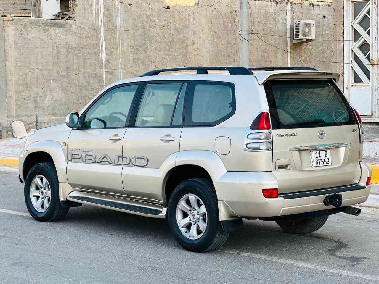 السلام عليكم البيع تويوتا برادو السعر  133 موديل 2009 خليجي كفاله عامه مواصفات كير اوتو ماتيك معروفة جاهزه من تبريد حداديه تخم تاير مكينه وكير مكفولات استفسار ***********
