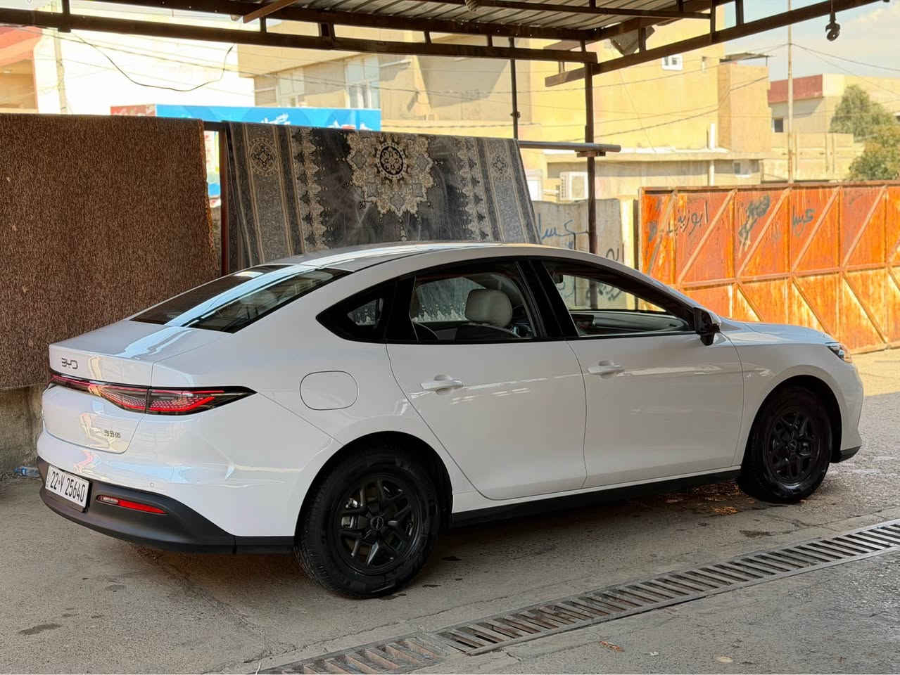 BYD سيل 05 السياره ماشيه  الكلي كهرباء ومحرك 25 الف فقط مكفوله سعرها قفل 135 من الاخير شراي خابر *********** كركوك, العراق
