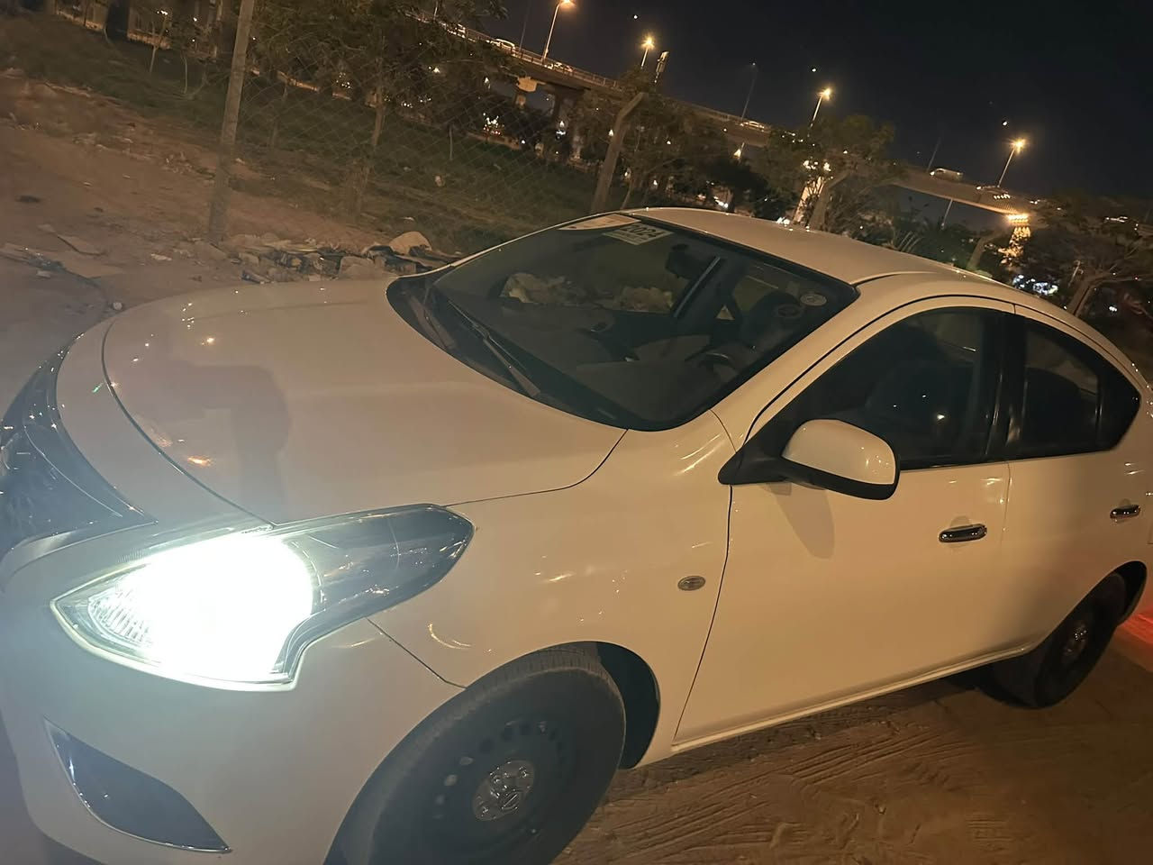 نيسان سني هندي بليته زركة موديل 2024
مكفولة من الصبغ والتبديل والحادث والفتح شرط كفالة حدادية كير محرك تبريد 
ماشية ٩٠
تريد مداور تريد وكالة السعر ١٧ نهايتها ١١٥ 
مكاني النجف السونار مع الصور 
واتساب /  ***********
