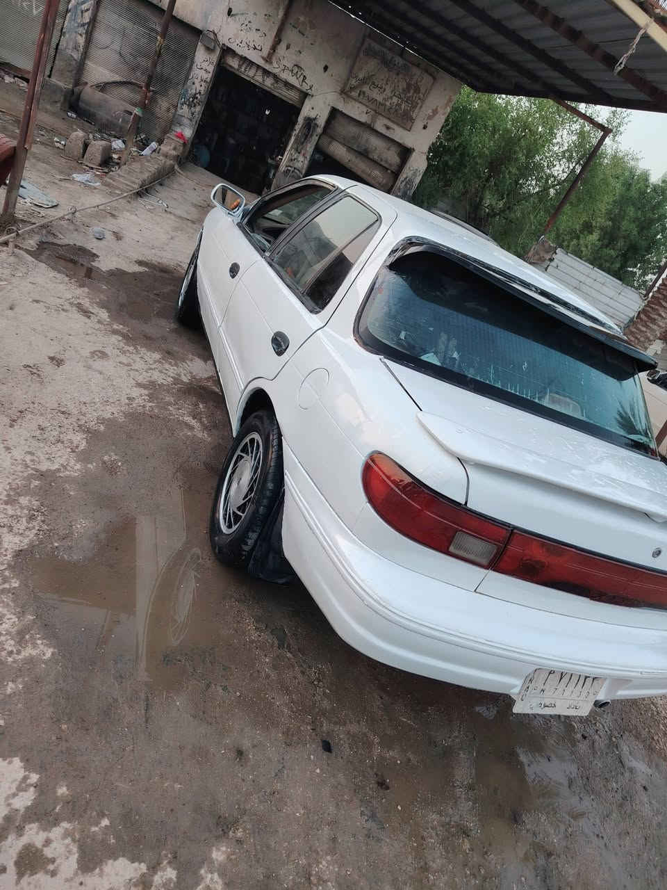 للبيع سيفه رقم بغداد محرك مفتوح كير عادي سياره مصبوغه جماليه بدون حادث تخم تاير حداديه جديده م بابل سعر 28$  او مراوس بسيفه بغداد فقط اتصال  *********** واتساب @إشارة
