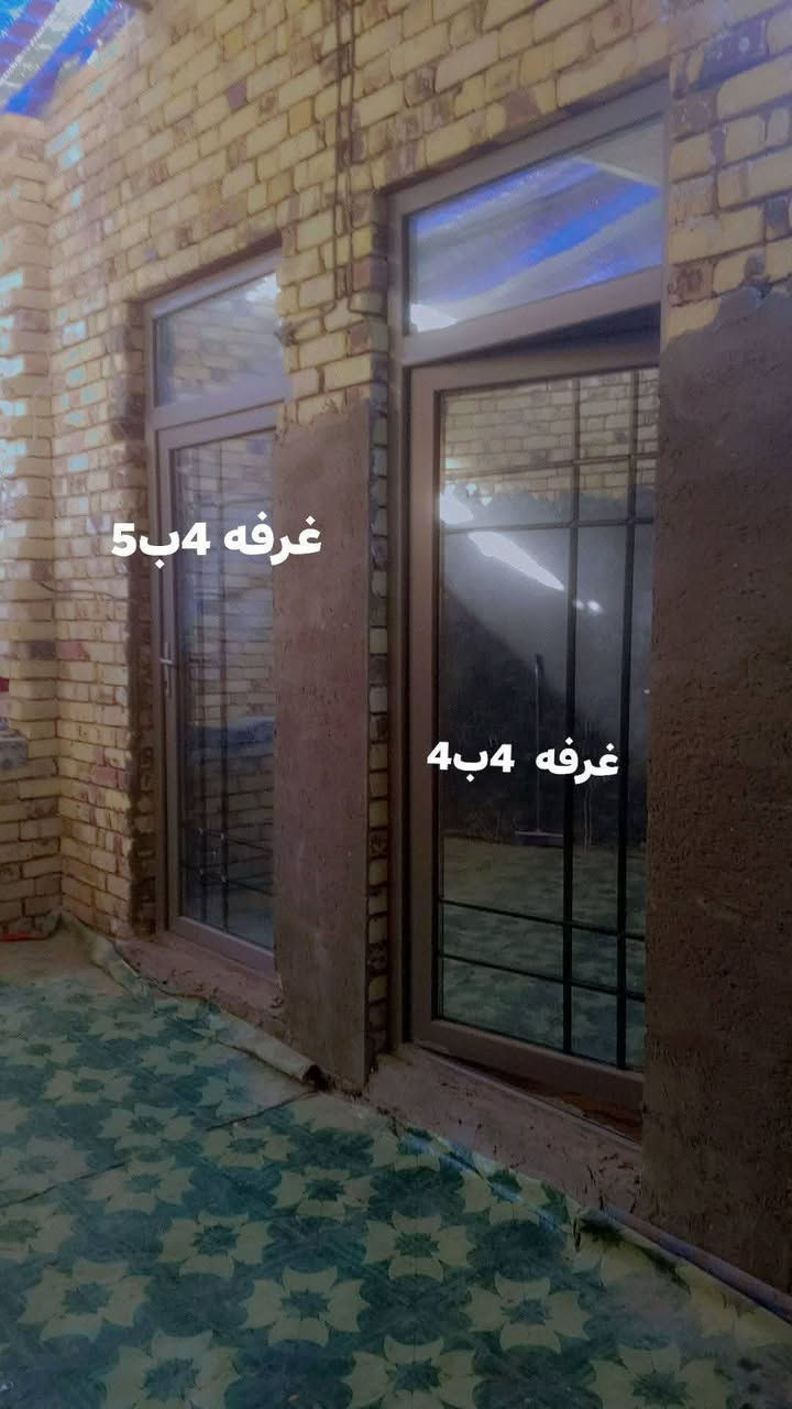 دار للبيع زراعي
المساحه 150البيت بنيان 2025طابوك اعكاده مكانه وره الصناعي نزلت الغصه قريب على شارع العام  غرفتين هول مطبخ   اللا ستفسار اتصل على رقم الهاتف ***********

