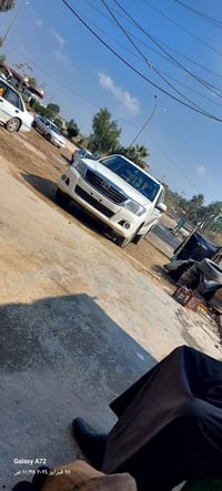 هايلوكس • ٢٠١٤ • رقم بغداد