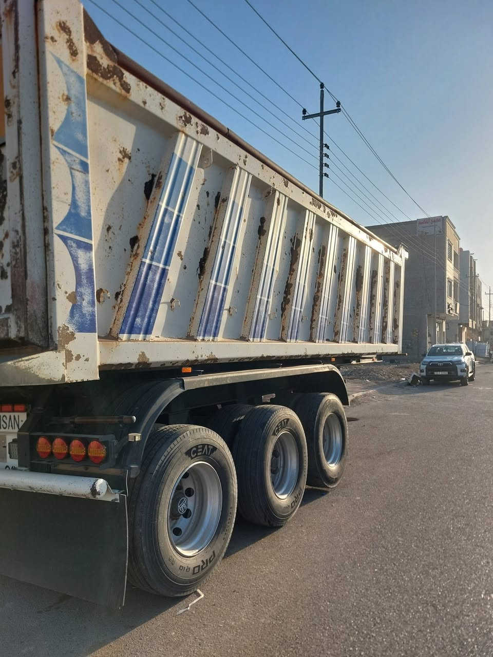 عربانه ماكميسان مديل ١٥ ذرعتهه ٢٩ بلادي كفاله عامه تخم تاير سعر 210 للستفسار *********** 
***********
