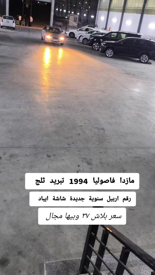 مازدا فاصوليا • ١٩٩٤ • رقم اربيل