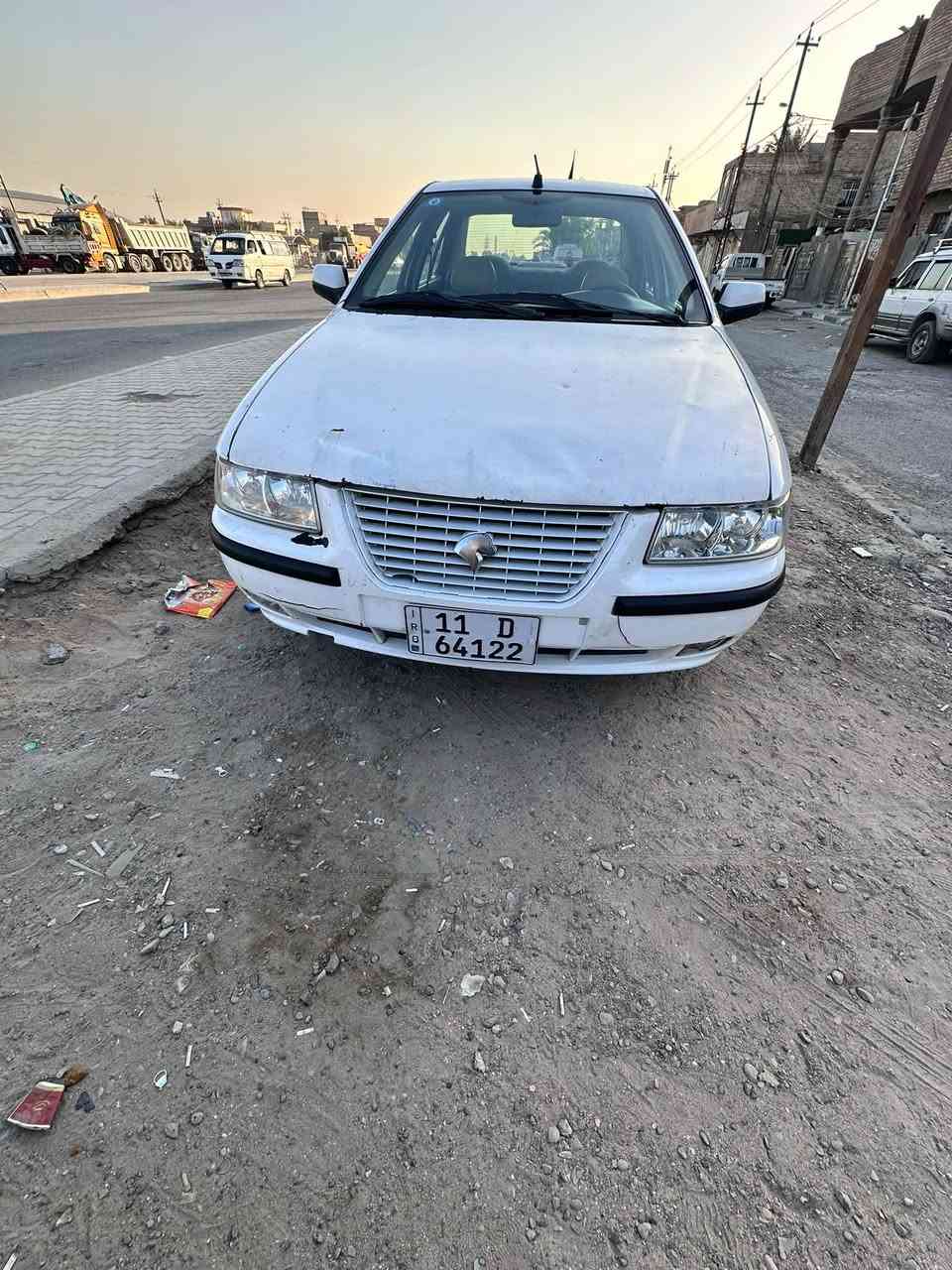 سلام عليكم سمند خصوصي رقم إنكليزي بغداد بسمي كير مكينه تخم تاير باتري صدر دواخل جاهزه العنوان بغداد السعر 37للاستفسار ***********
