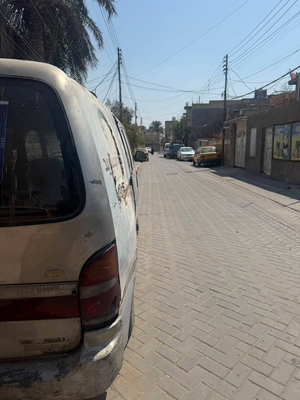 سلام عليكم سعر 15ورقه وبيهه مجال بسيط بريجو96بدون راعي اتكفل سرقه وعشاير فقط رقم الماني سنويه كارتون سياره شواصي معمرات كير مكينه بل جيس كهربأيات شغاله*********** مكاني بغداد عي نصر
