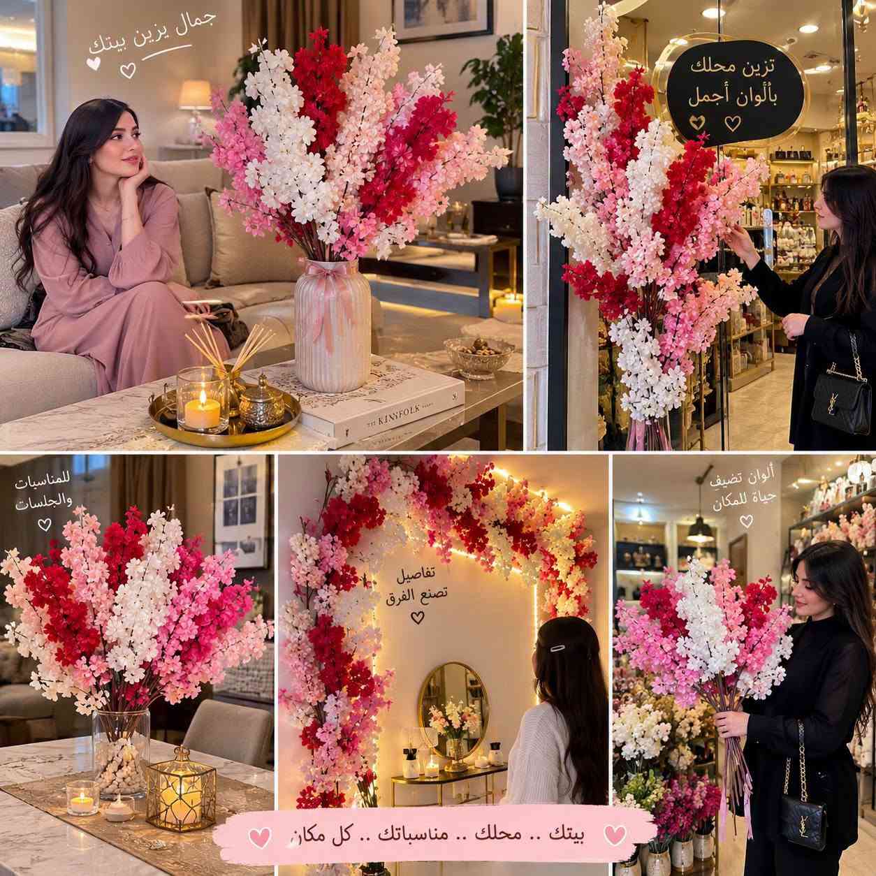 ورد شبوي اسعار جمله كل الوان ***********

نص مكتوب في الصور:
- باقه زهور صناعية بتصميم أنيق وجميل جملة ومفرد توصيل بكل مكان جمال يدوم طويلا *********** توصيل جملة ومفرد
- توصيل بكل مكان *********** Turkey
- *********** تصوير حفلات ومناسبات بأعلى جودة قاعة اعراس تصميم فاخر
- جمال يزين كل مكان صناعة الورذ ورود صناعية فاخرة للمنازل للمحلات للمناسبات جملة فقط ألوان متعددة أسعار مميزة توصيل بكل مكان للطلبات الجملة *********** ftha_925
- جمال يزين بيتك تزين محلك بألوان أجمل للمناسبات والجلسات تفاصيل تصنع الفرق ألوان تضيف حياة للمكان بيتك .. محلك .. مناسباتك .. كل مكان