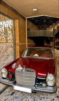 مرسيدس 280 SEL • مصفحة • كلاسيكية نادرة