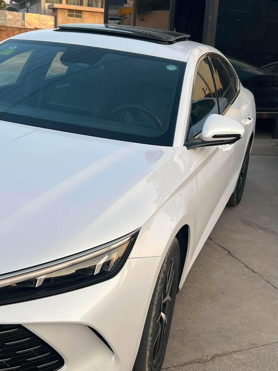 BYD QIN l 2025
پانۆراما

باتری گەورە120کم

کامێرا٣٦٠

دەعامی بۆ دەعامی بە شەرت 

بێ سارد و بۆیاخ و PDR

١٨٠٠٠ ڕۆشتوە

شوێن سلێمانی

***********

---------------------

بانوراما

کین ال ٢٠٢٥

بطاریە جبیرة

کامیرا ٣٦٠

مکفولە کفالة عامة

بدون بارد و صبغ و PDR

ماشیە ١٨٠٠٠

مکاني سلیمانیة

***********
