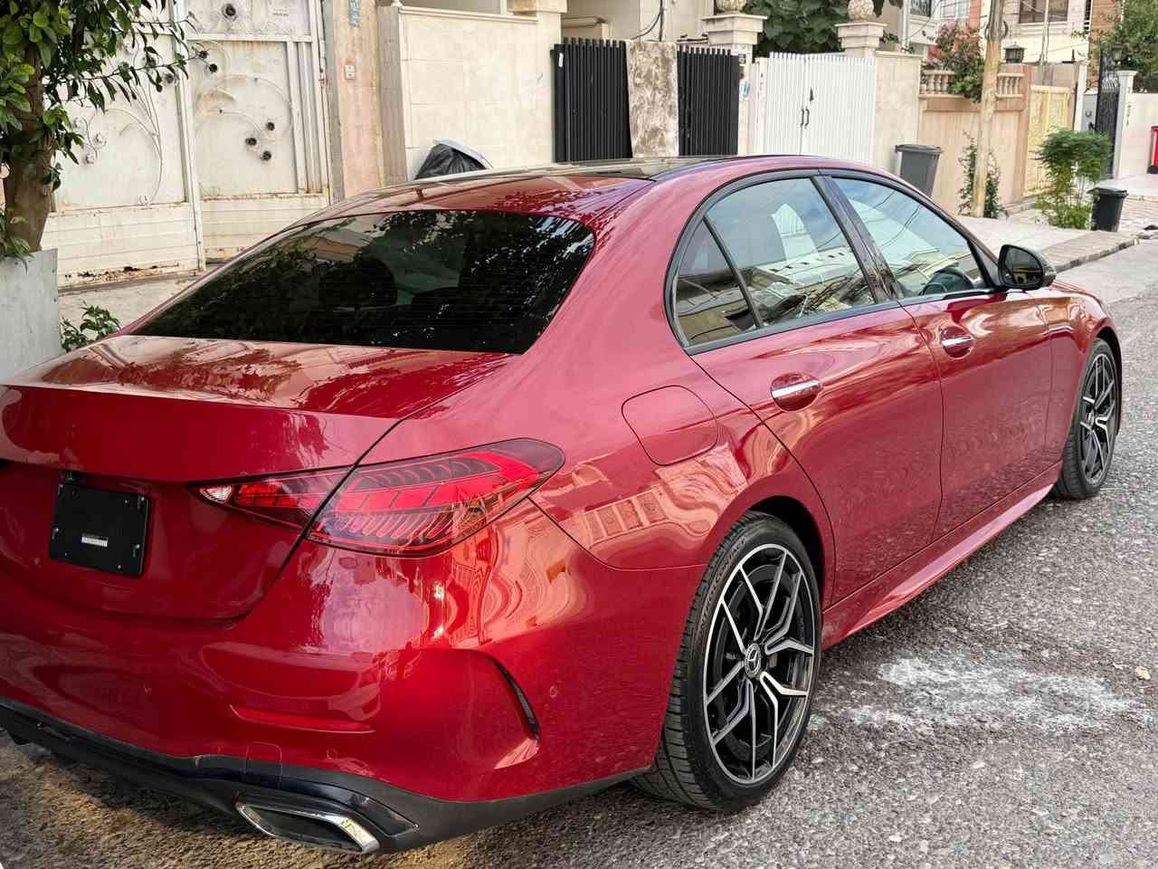 مرسيدس C300 • موديل ٢٠٢٤ • حادث خفيف