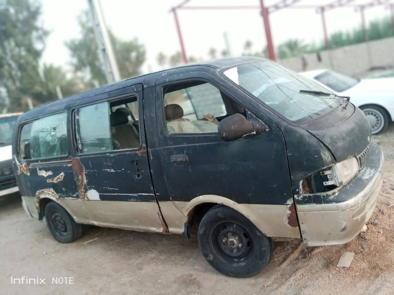 السلام عليكم بريجو للبيع 11 رقم بابل سياره شوف العين ماكينتها استوها مجفته بعدها على السحق السعر 1٤ عنوان بابل سياره هوازه ترتيب بس اني ابيعكم كوم رقم الموبايل ***********

نص مكتوب في الصور:
- Infinix NOTE
