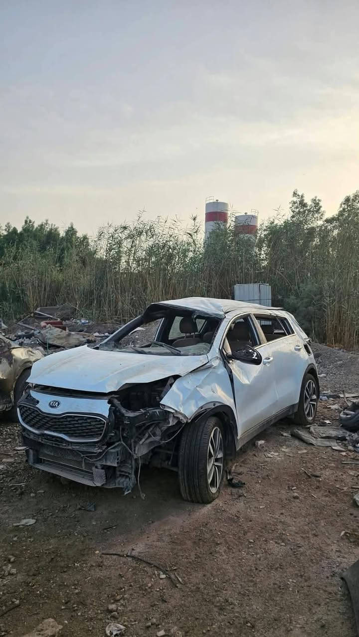 سبورتج ٢٠٢٠ • رقم بغداد دولي • حادث بدون ايرباك