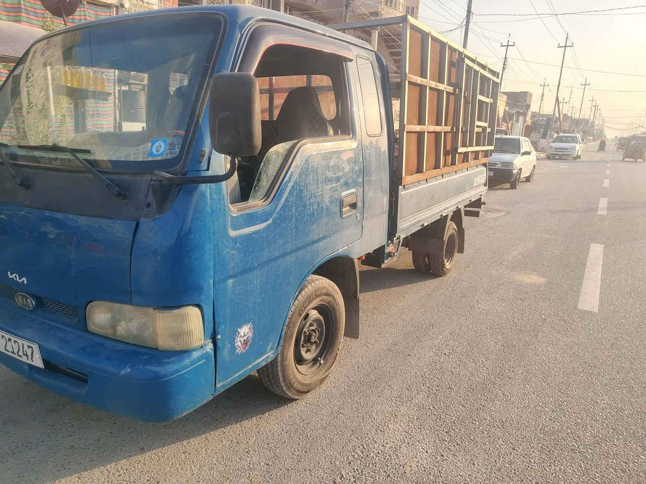 السلام عليكم كيا فوتيره موديل 99 بسمي رقم بغداد جاهزه من كل النواحي السعر 68 /***********
