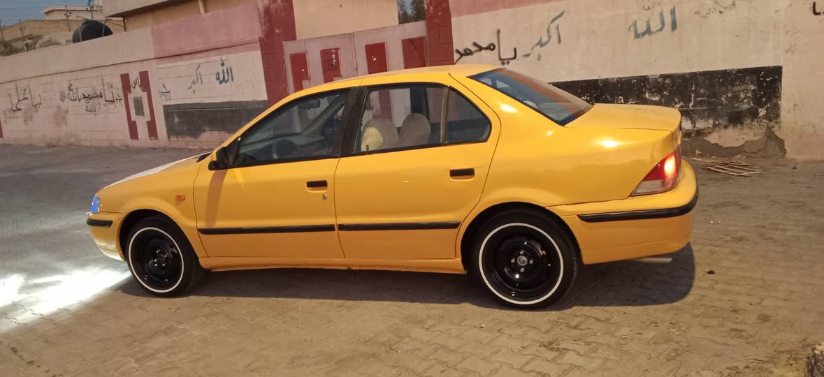 سلام عليكم سياره للبيع سمند موديل 12سنويه لا 31تنتهي مشتري من راعيه البسمه السنويه سياره مكفوله من الضربه والتبديل مكينه كير حداده تبريد تخم تاير جديد السعر 37مكاني بصره ***********
