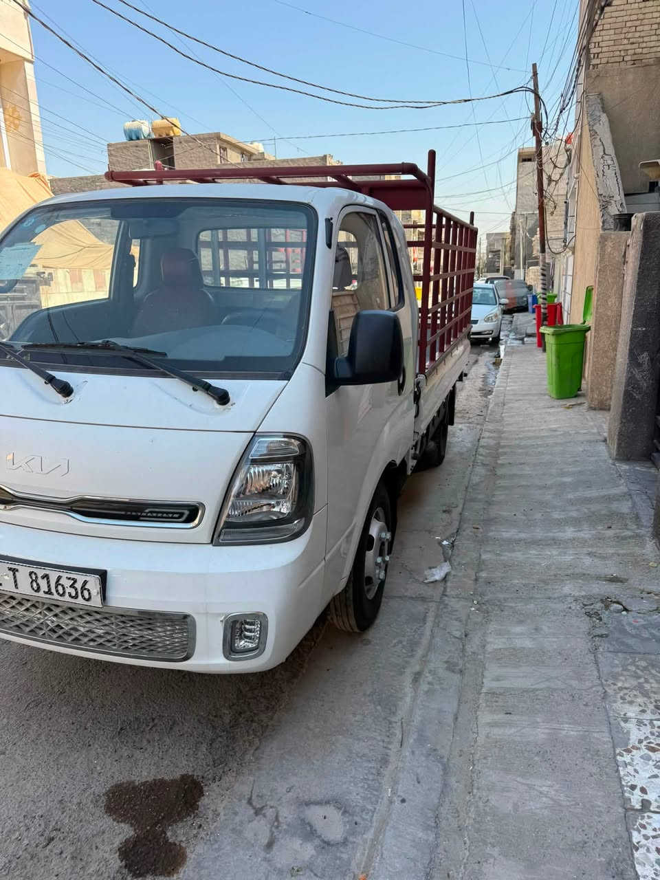 سلام عليكم عندي كياء فحل مديل ٢٥ البيع كفاله عمه من كلشي سياره بسمي  شرط تحويل بيع بدون محجر مكان سياره بغداد الدورة ***********
