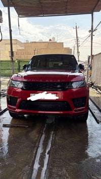 رنج روفر سبورت • ٢٠١٥ • ٨ سلندر