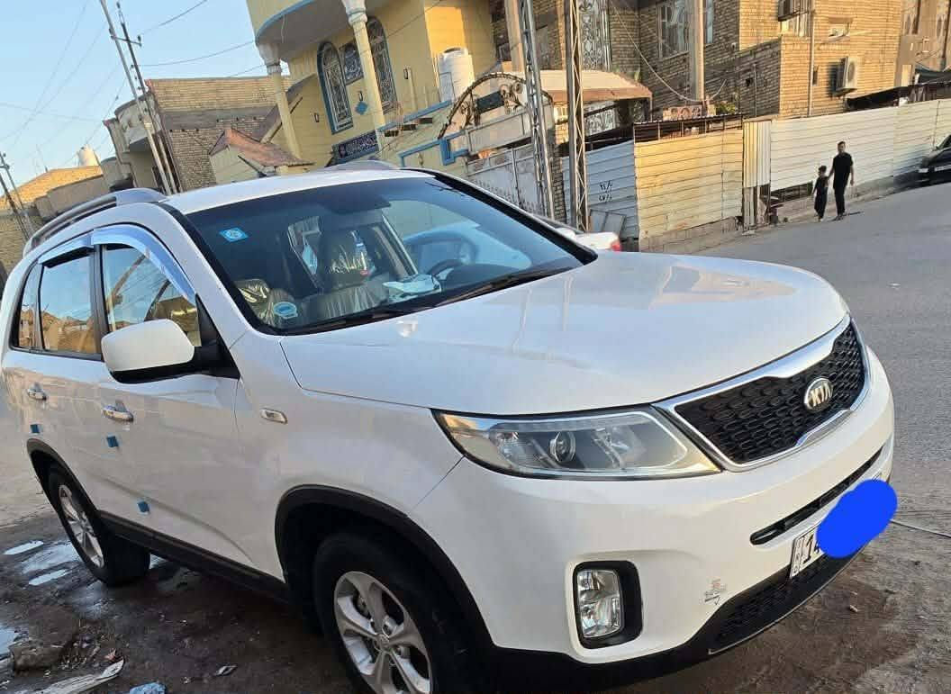سلام عليكم سورنتو موديل 14خليجيه محرك 2400 سبعه راكب باسمي شرط تحويل السعر 150بيه مجال ناصريه الاسكان الصناعي ***********
