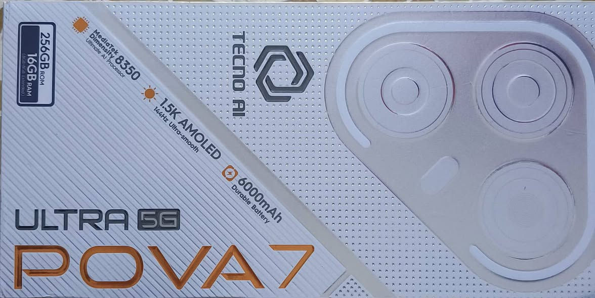 🎮🔥 للبيع Tecno Pova 7 5G 

📱 جهاز ألعاب قوي وأداء عالي ⚡
✨ نظيف وحالته ممتازة
📶 يدعم 5G
🔌 شاحنته الأصلية
🛡️ گفر
📄 ضمان سنوي موجود
📸 الصور توضح حالة الجهاز من جميع الجهات

💰 السعر: [400 ألف]
📍 المكان: [ألنجف]
📩 للتواصل ***********
