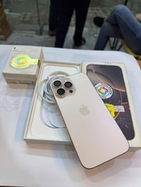 ايفون ١٦ برو ماكس • ٢٥٦ • بطارية ٩٦٪