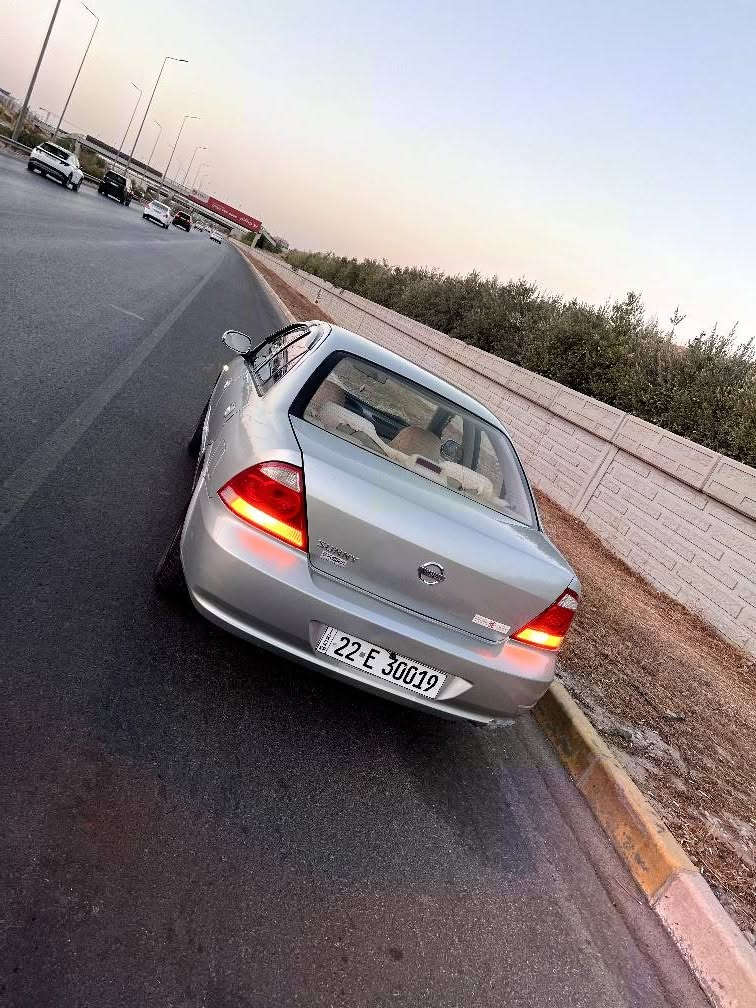 نيسان سنى 2010  صبوغ عام نيه وحزام نيه سيارةكه زور پاكه بى كال بونەوەیە بێ قۆپە
گيرو ومكينه و تبريدى بةشرته تحويل وكاله بةشرت وسيارەکە گێڕ عاديه
سنوى ورةقمي تازةيه
سعرى ٧٠$ وةرقه كةميك معامله

ژ م *********** وتساب وفايبر 
     ***********
    *********** وتساب وفايبر أربيل, العراق
