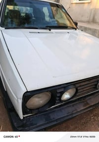 كولف 88 • محرك شغّال • تايرات جديدة
