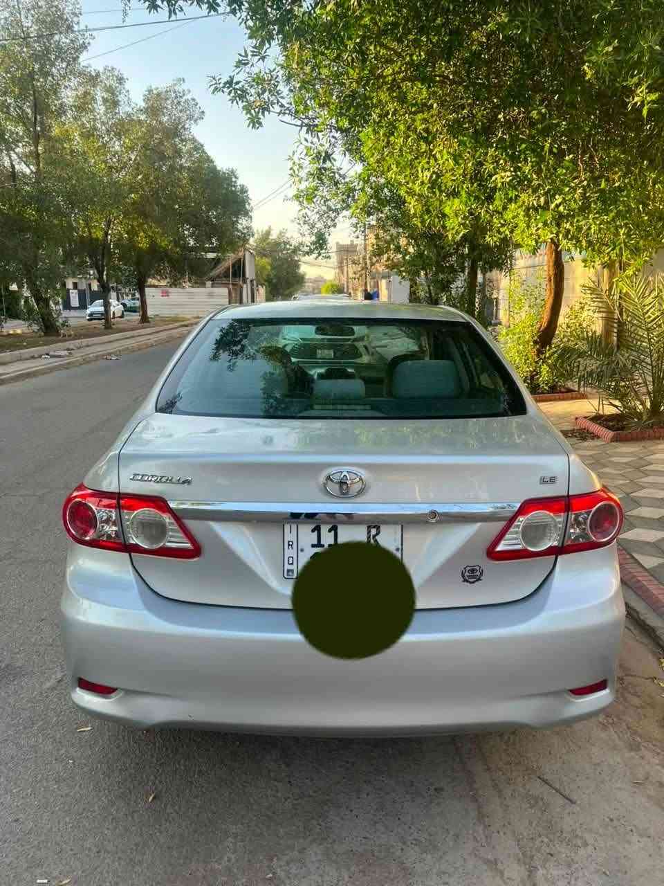 كورلا • ٢٠١١ • كفاله عامه