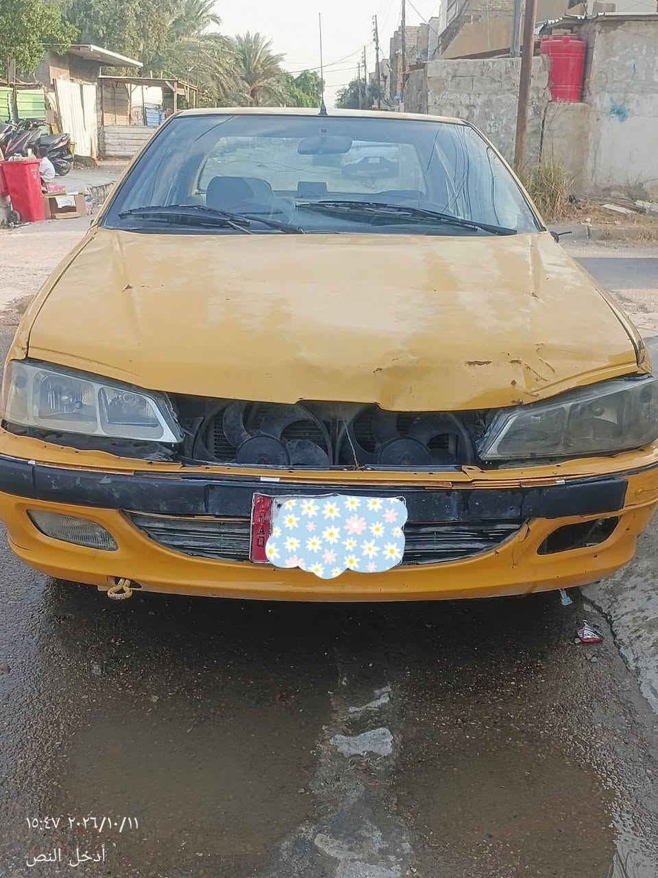 بيجو بارص • ٢٠١٥ • سلندر يحتاج تبديل