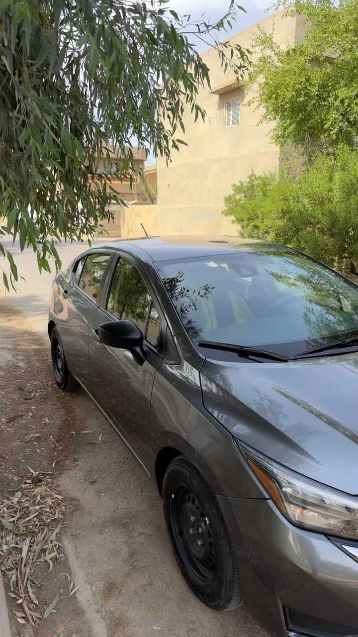 نيسان فيرسا • موديل ٢٠٢٥ • بدون ايرباك