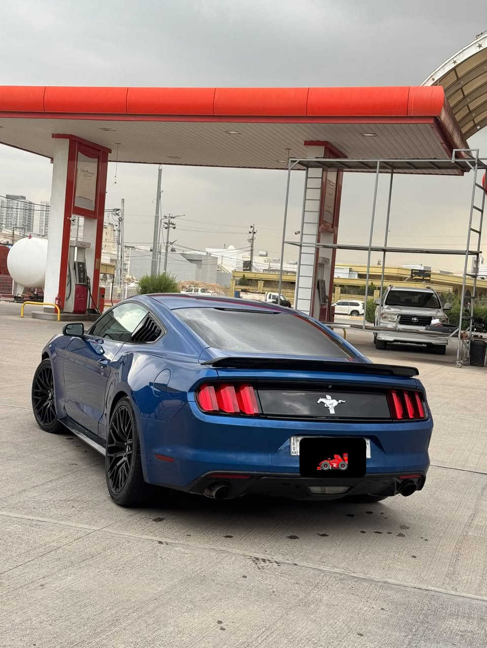 موستانغ V6 • ٢٠١٧ • ٨٠٠٠٠ ميل