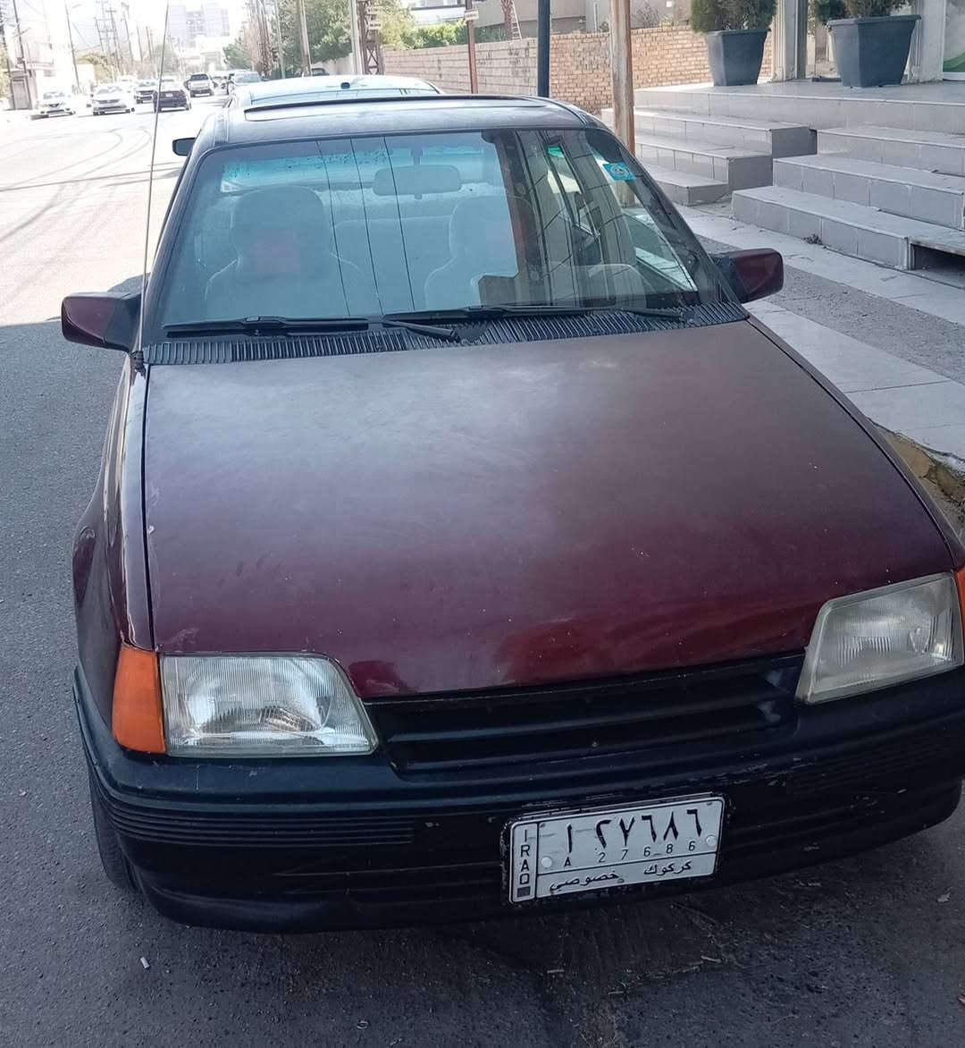أوبل كاديت • ١٩٩١ • رقم كركوك